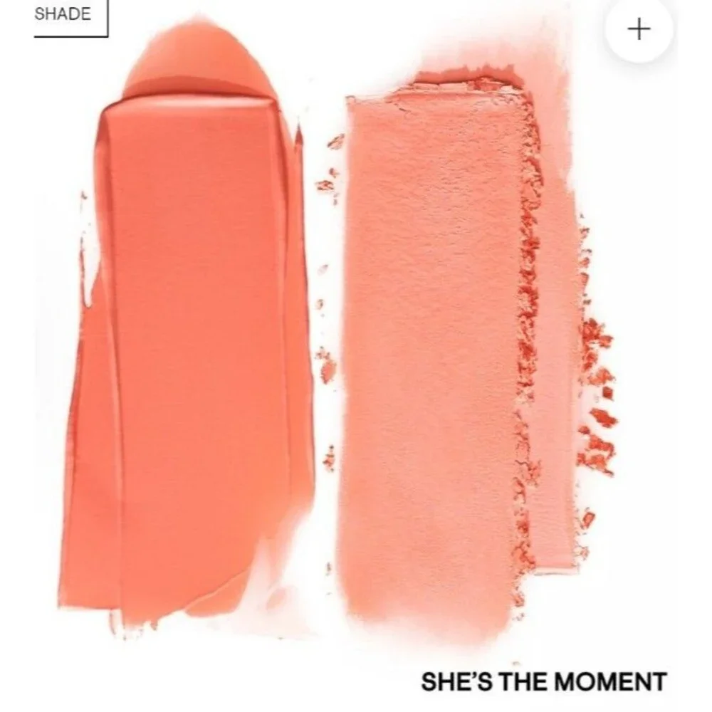 Patrick Ta Major Headlines Double Take Creme & Powder Blush Duo NEW